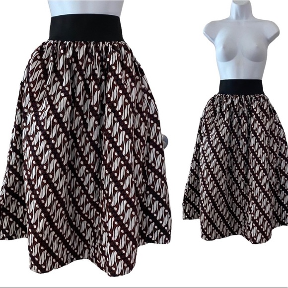 Dresses & Skirts - Ankara MIDI Puffy Circle Skirt 👀I HAVE POCKETS!!